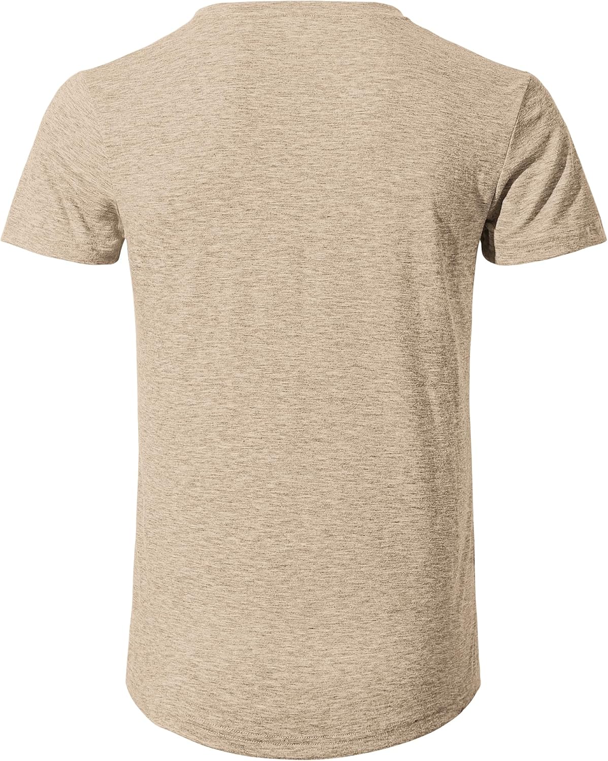 Thumbnail 4 de TARAINYA Henley Shirt Herren – Baumwolle Kurzarm mit 3-Knopf-Leiste (M–4XL)