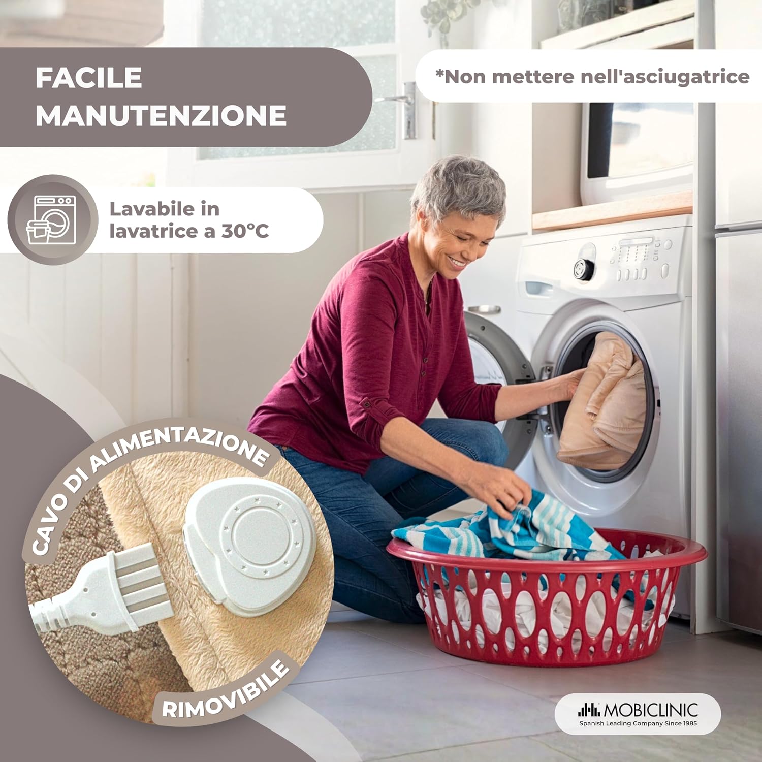 Thumbnail 4 de Mobiclinic Termoforo cervicale e spalle 62x60