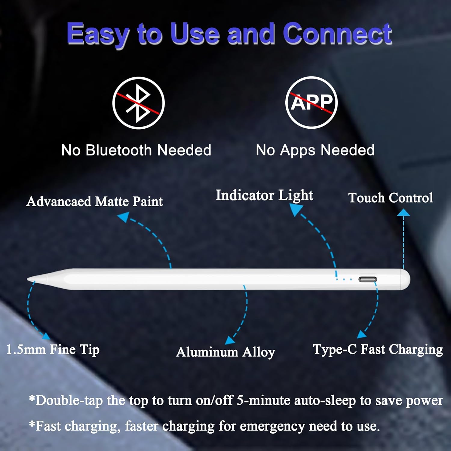 Thumbnail 6 de XIRON Pencil for iPad A16 1.5mm tip