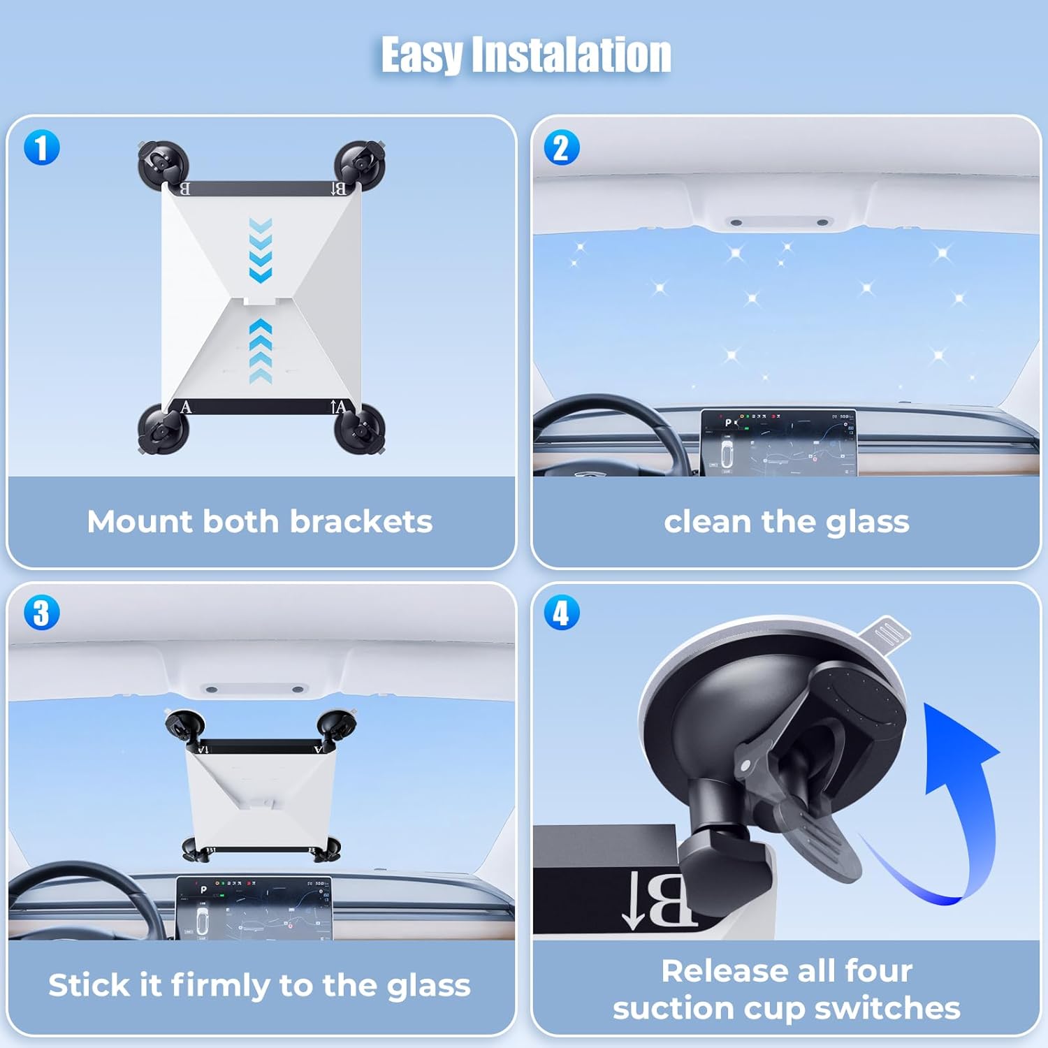 Thumbnail 4 de Starlink Mini Mount Suction Cup Kit