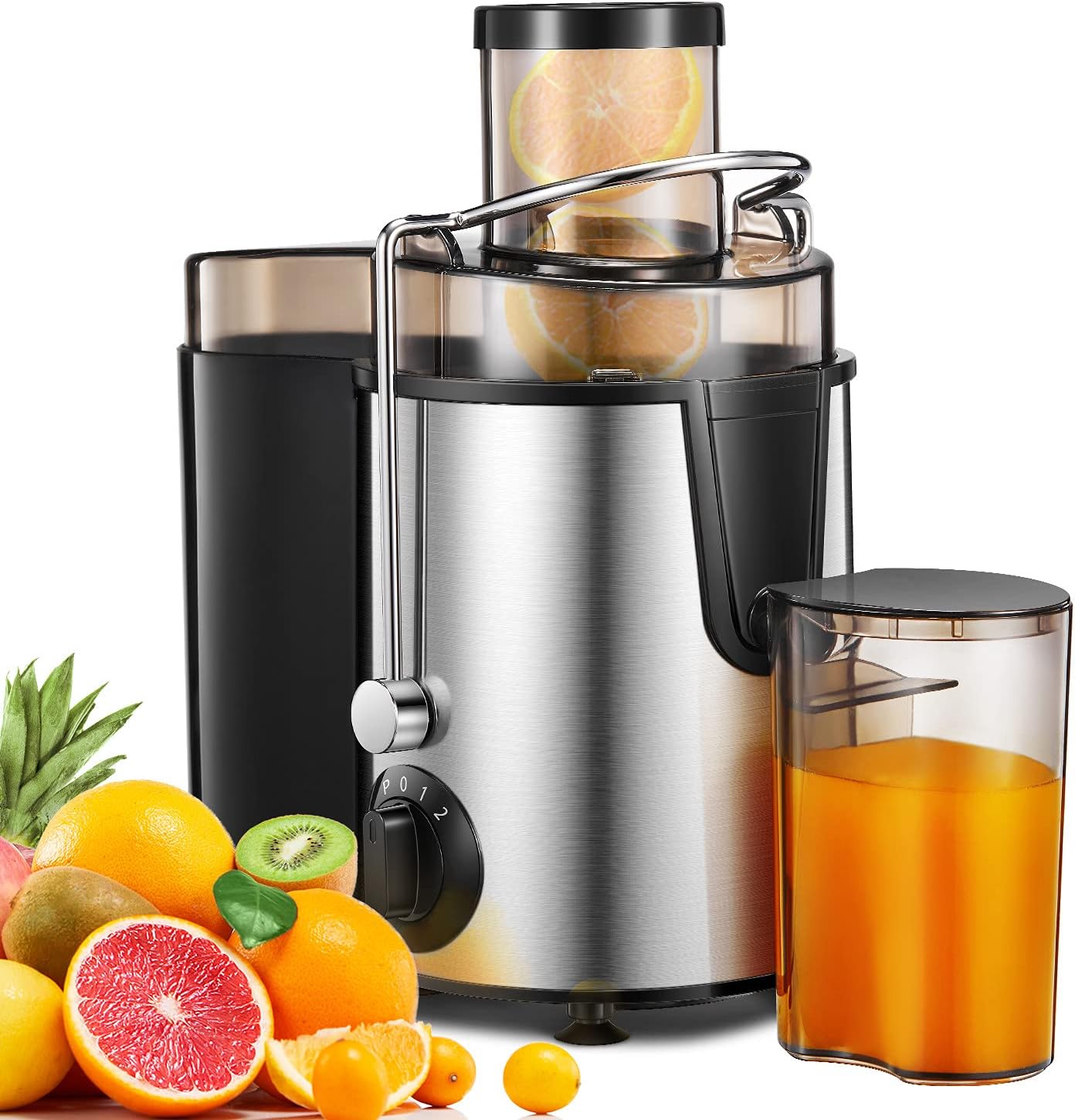 Detalle de FOHERE Juicer 800W 3-Speed