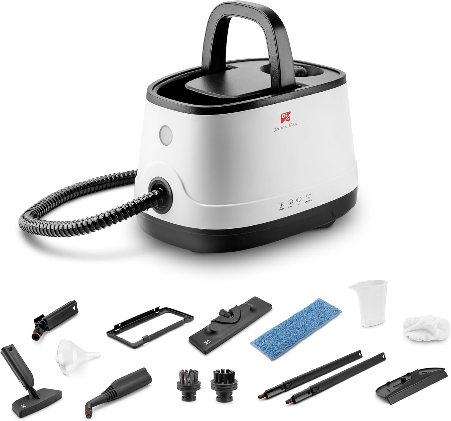 Imagen de Di4 Limpiador a Vapor Brumo Max 2000W en OfertitasTOP