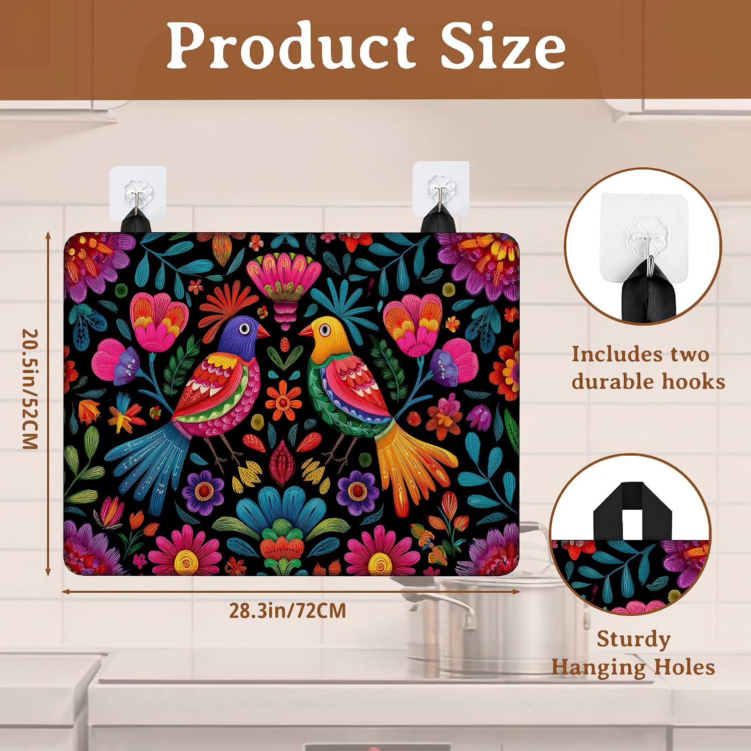 Detalle 2 de Electric Stove Cover, 28.5 × 20.5 in