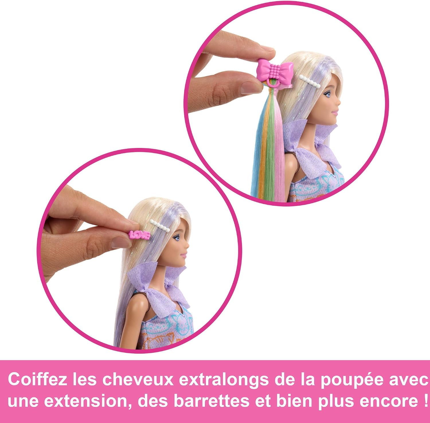 Detalle 1 de Barbie JCT72 poupée blonde 20 cm 🎀