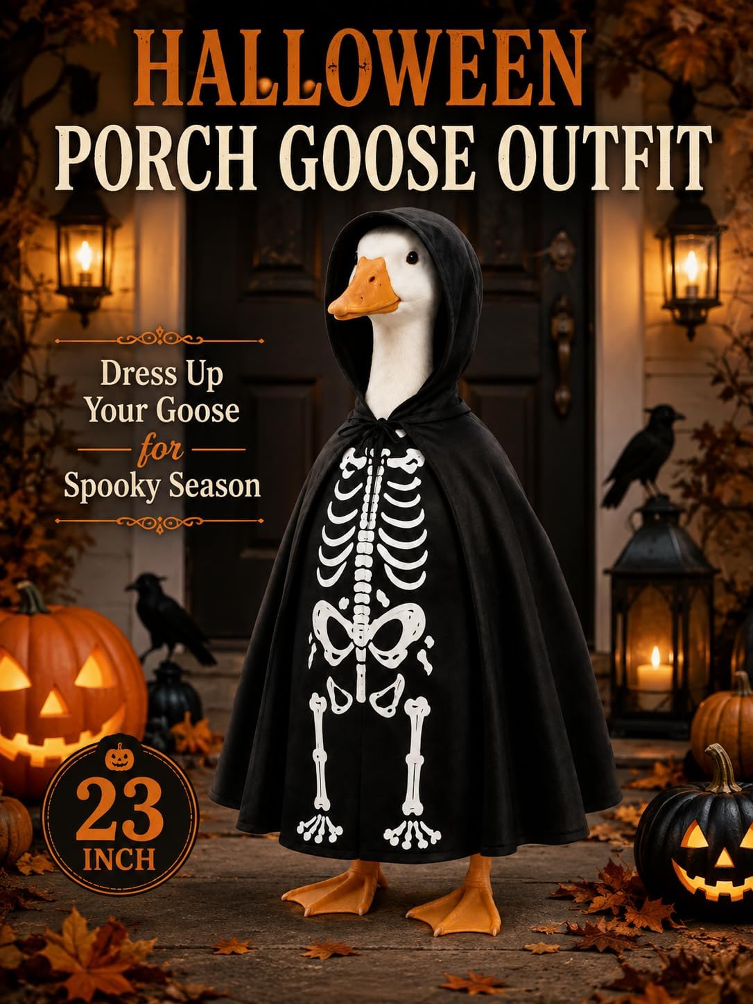Detalle 2 de LKMXD Goose Outfit, 17–23 Inch Fit