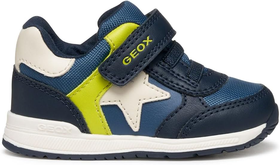 Detalle de Geox B Rishon Boy Zapato First Walker transpirable