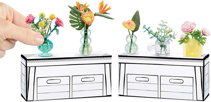 Thumbnail 1 de MGA'S MINIVERSE Make It Mini Botanicals - Mini coleccionables 🎲