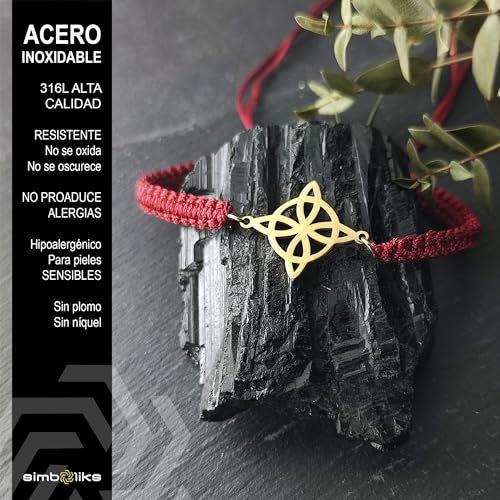 Thumbnail 3 de SIMBOLIKS Pulsera Roja de Protección