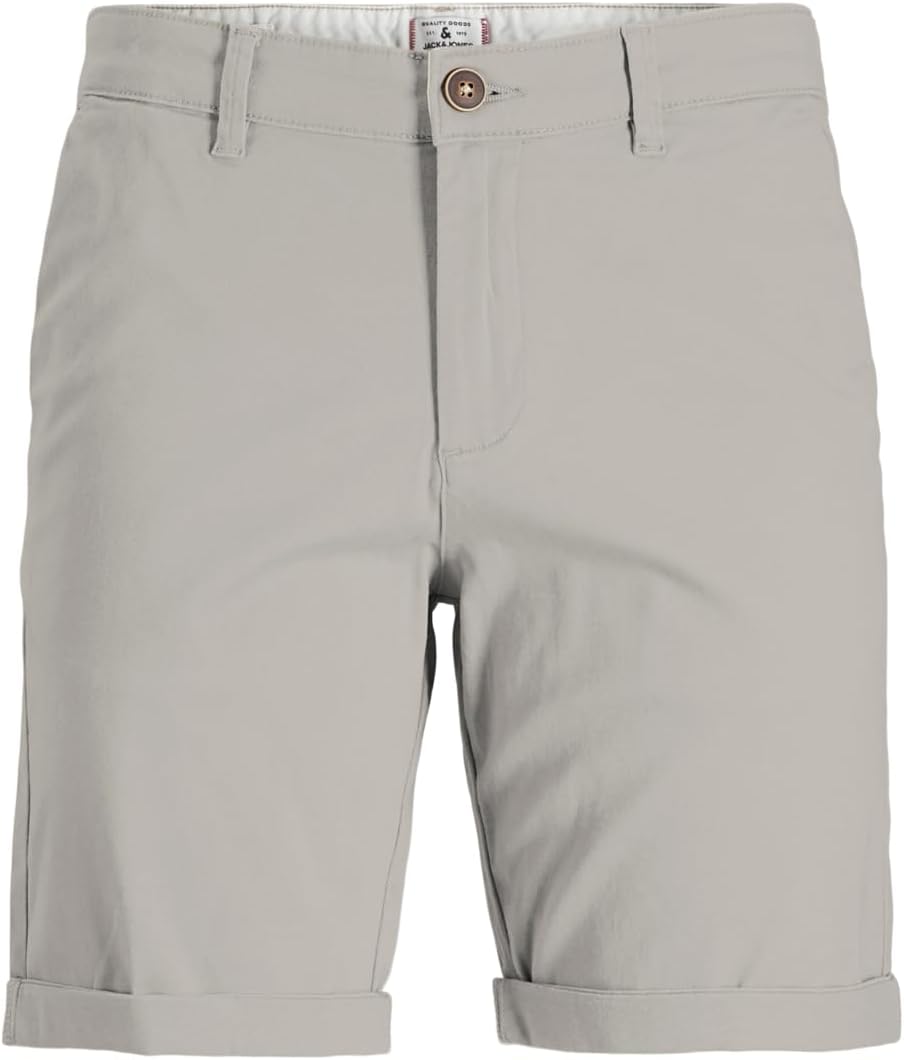 Detalle 1 de JACK & JONES Boy Chino Shorts Regular Fit Chino Shorts Junior