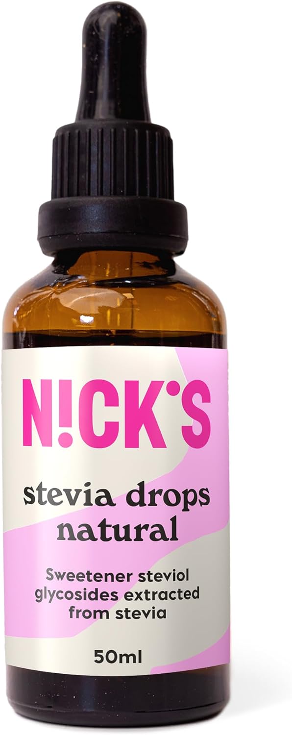 Detalle de N!CK'S Stevia Liquide Ă©dulcorant 50 ml đ