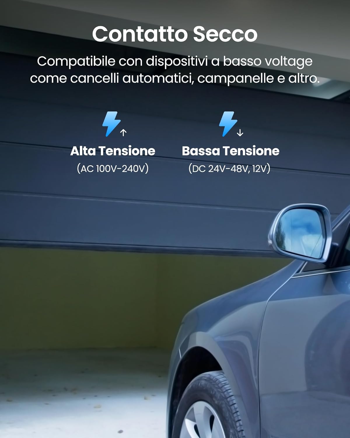 Thumbnail 5 de SwitchBot Smart Relè 1 16A Wi‑Fi e Bluetooth