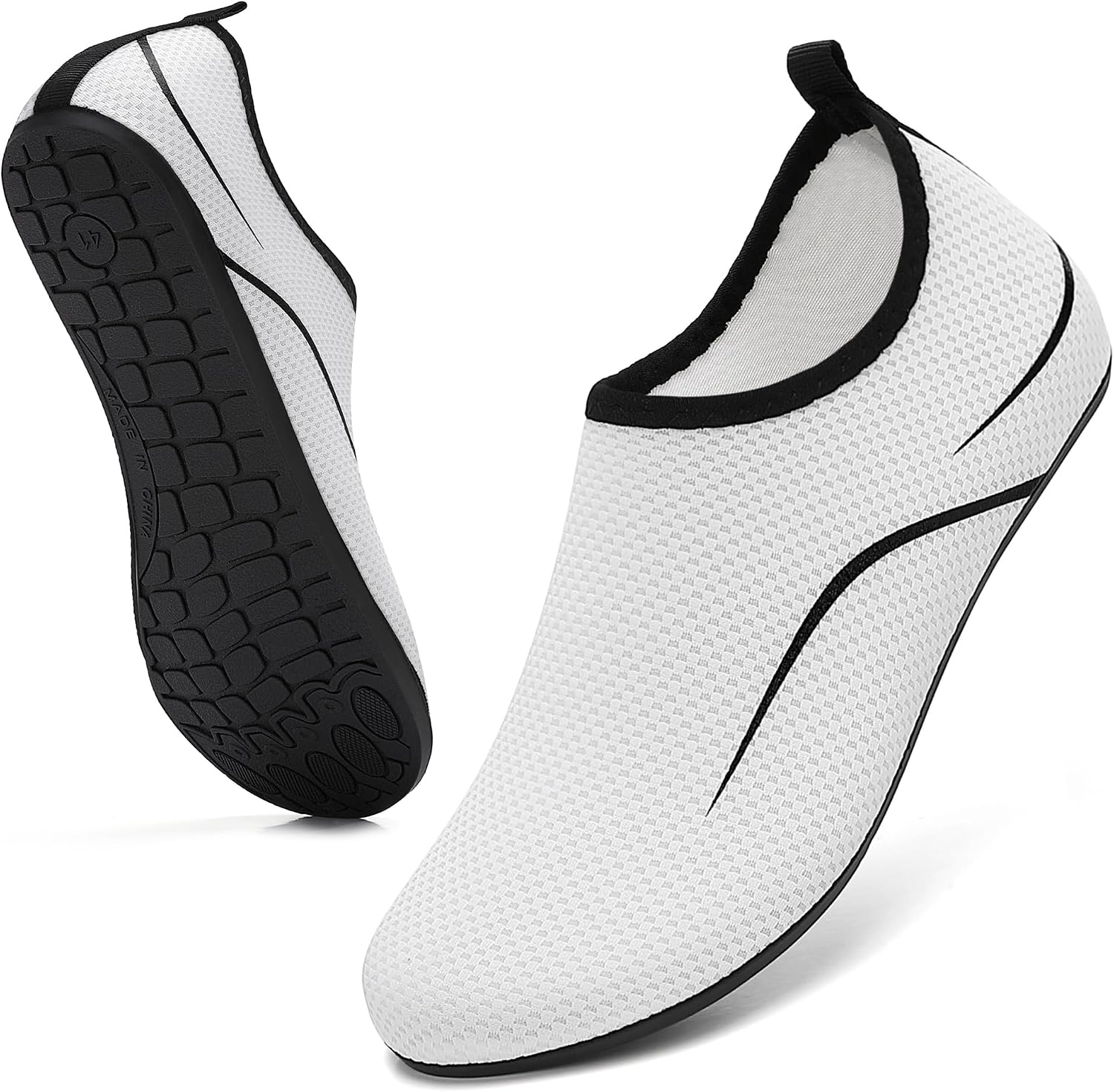 Thumbnail 6 de RUOMU Unisex Badeschuhe – Schnelle Trocknung, rutschfest und leicht, Gr. 34–47