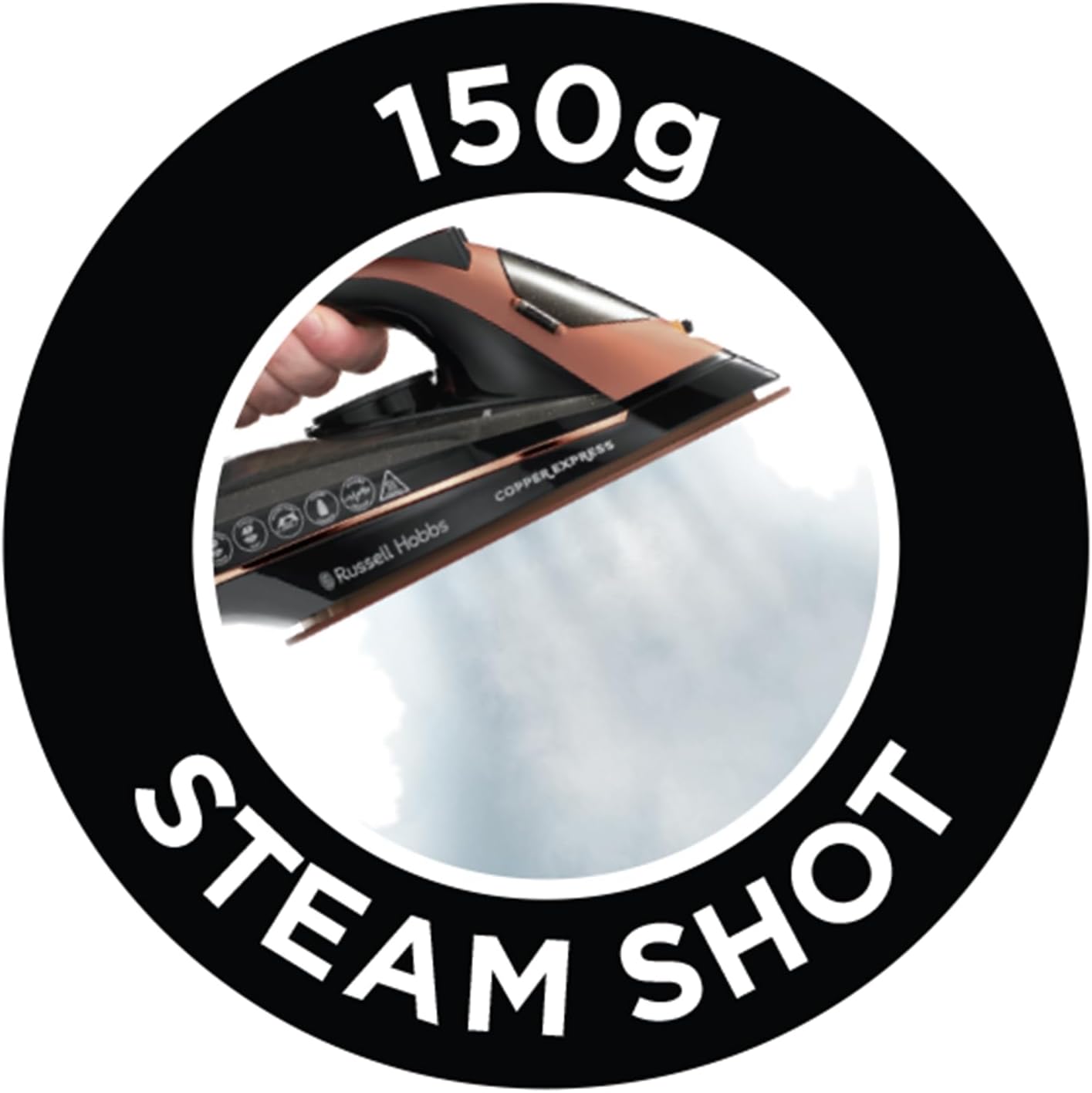 Thumbnail 6 de Russell Hobbs Copper Express 23975 315ml iron