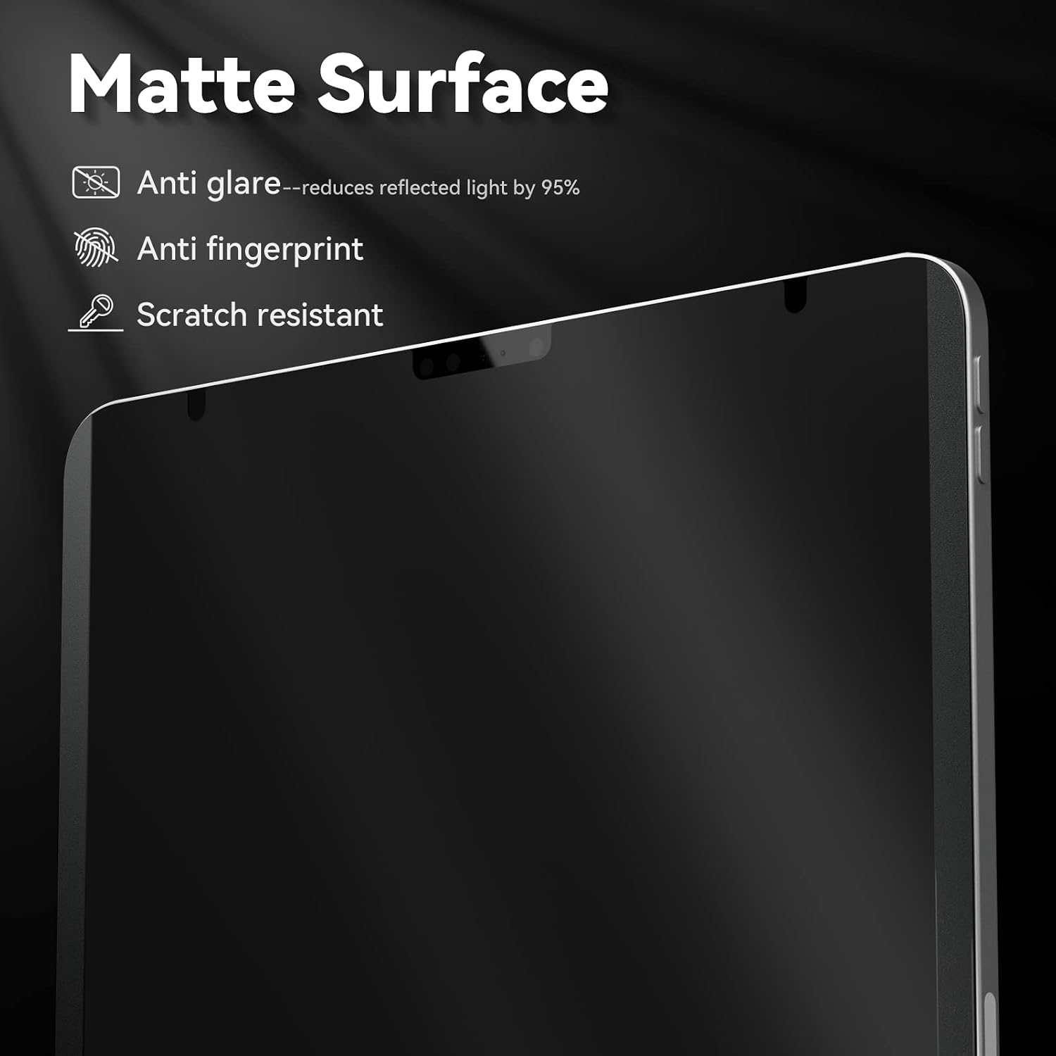 Detalle de IPROKKO Magnetic Privacy Screen Protector 10.9 inch