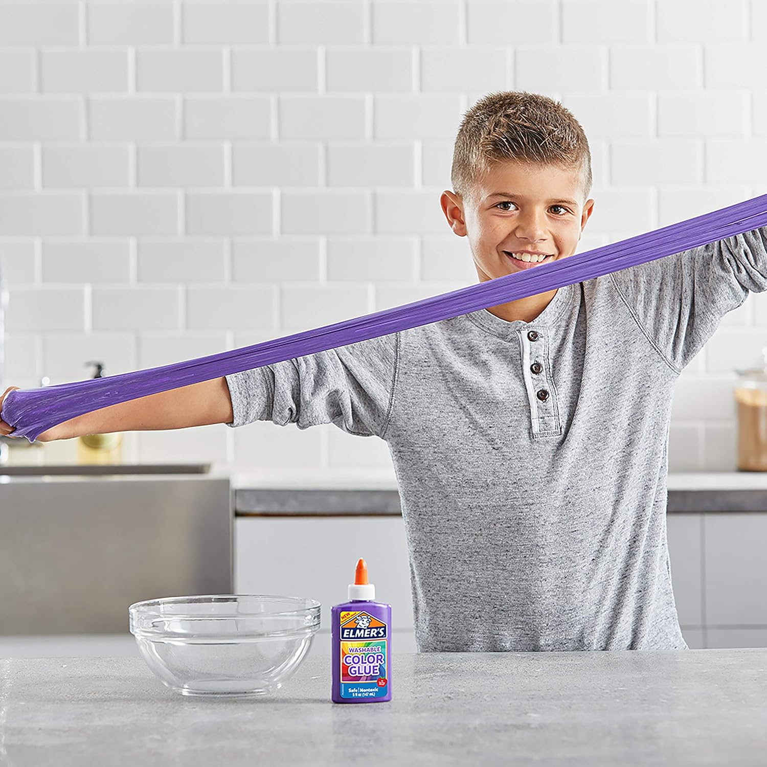 Thumbnail 5 de Elmer's Magical Liquid Slime Solution, 259 ml 🧪