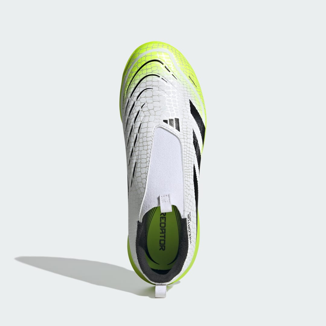 Thumbnail 2 de Bota de fútbol Predator League Laceless moqueta infantil – Adidas