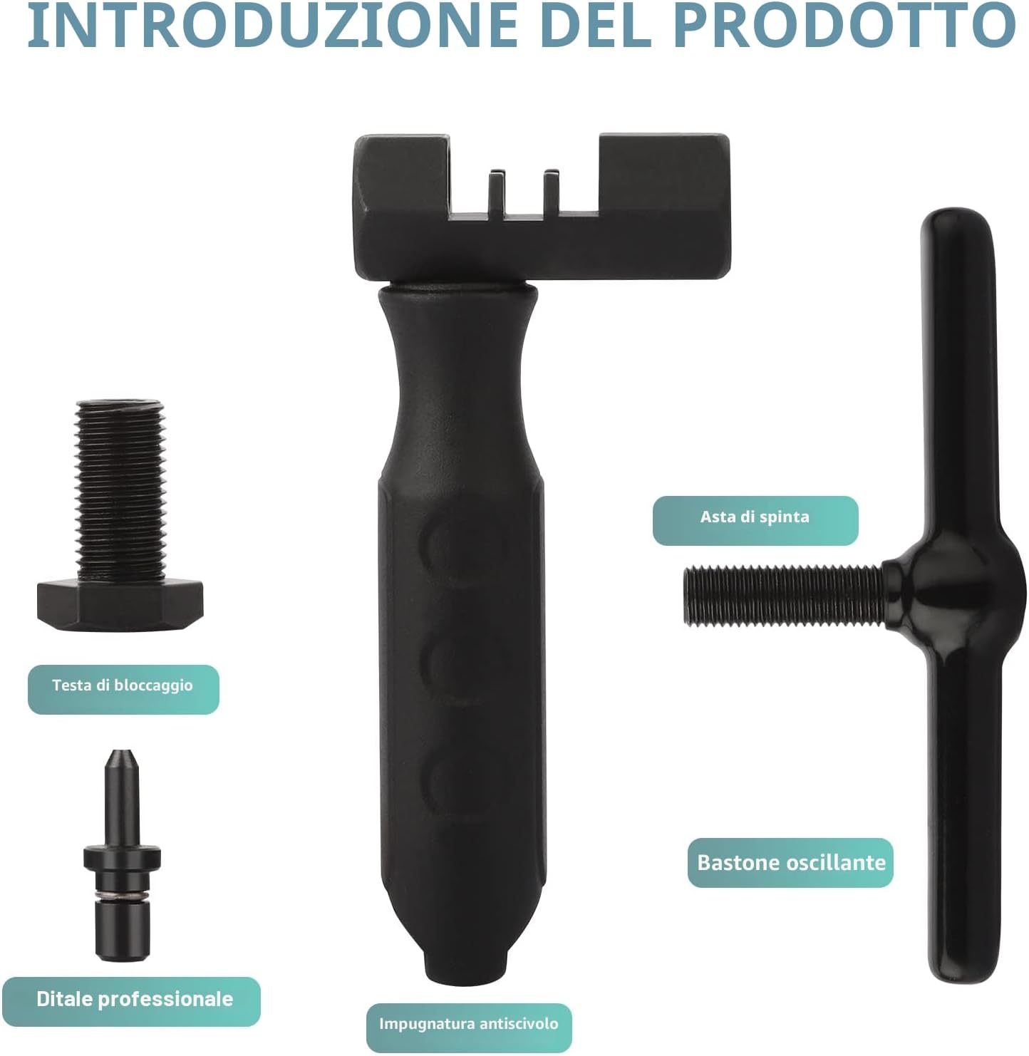 Thumbnail 3 de Homord smagliacatena bici universale per catene 5–12 velocità