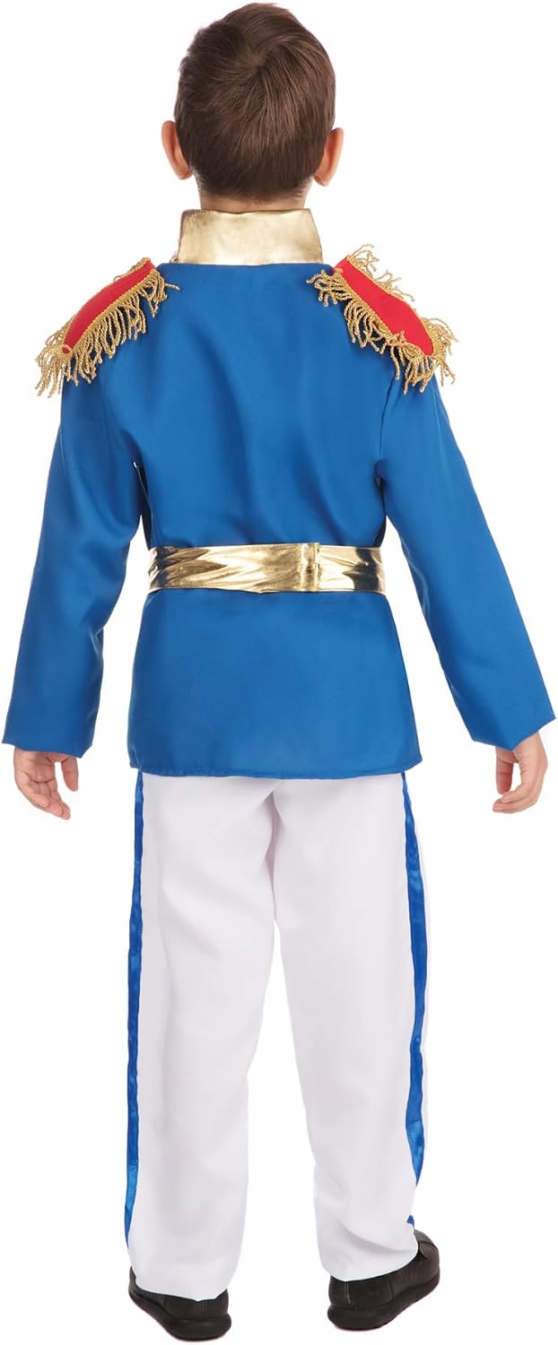 Detalle de Principe CC993 costume bambino M 6-8 anni 👑