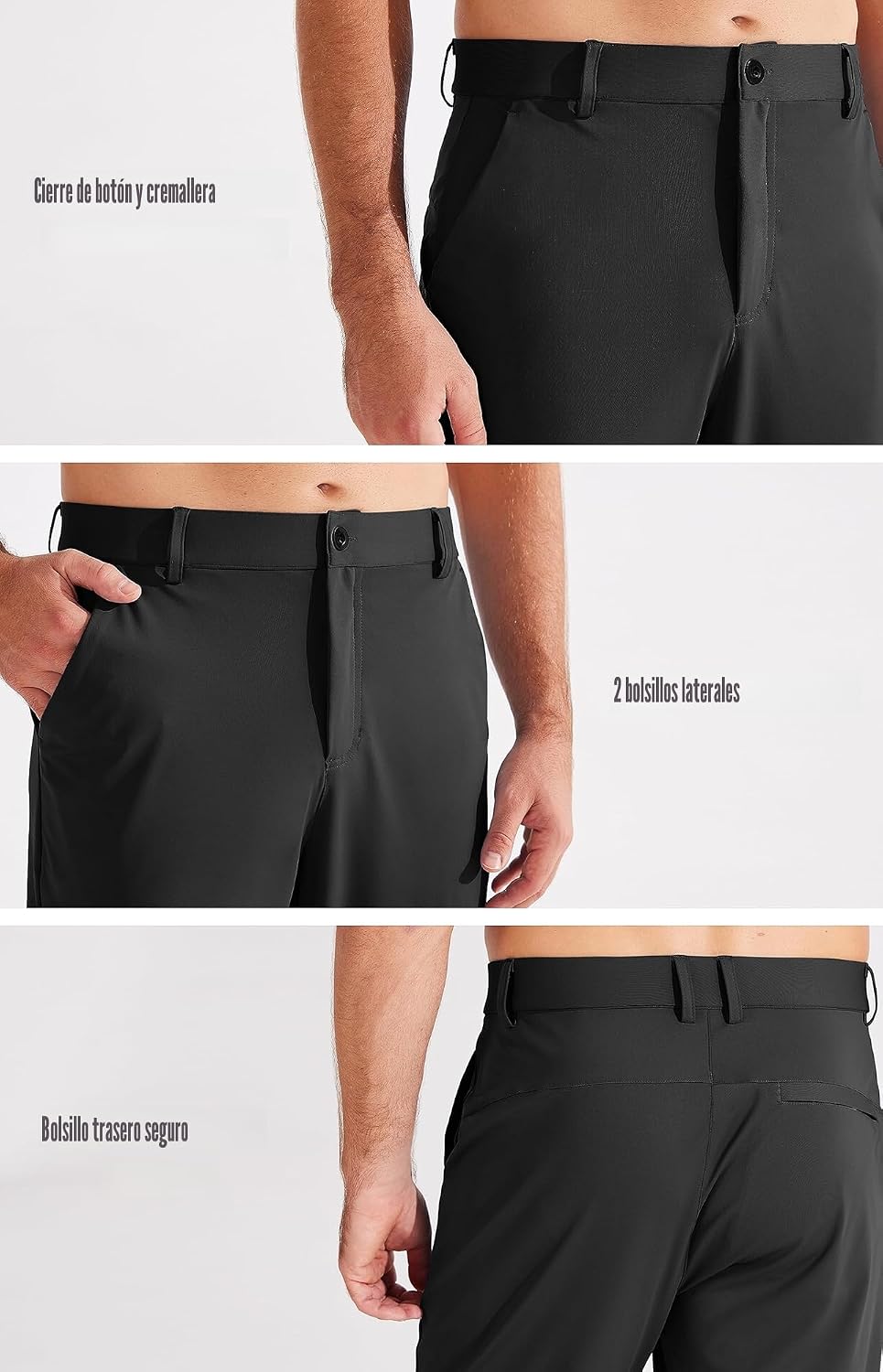 Thumbnail 2 de Libin Pantalón de Golf Jogging elástico Sello Jogger