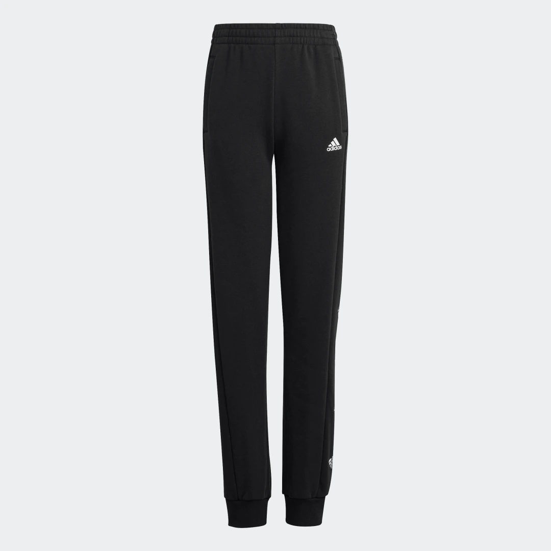 Detalle de Pantalón Brand Love Side Insert Print - Adidas (negro)
