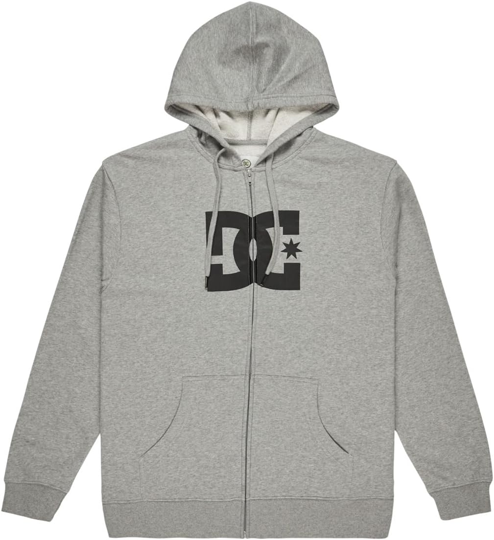 Detalle 1 de DC Shoes Dc Star ZH Maglione Uomo (Pacco da 1): comfort, traspirabilità e stile casual