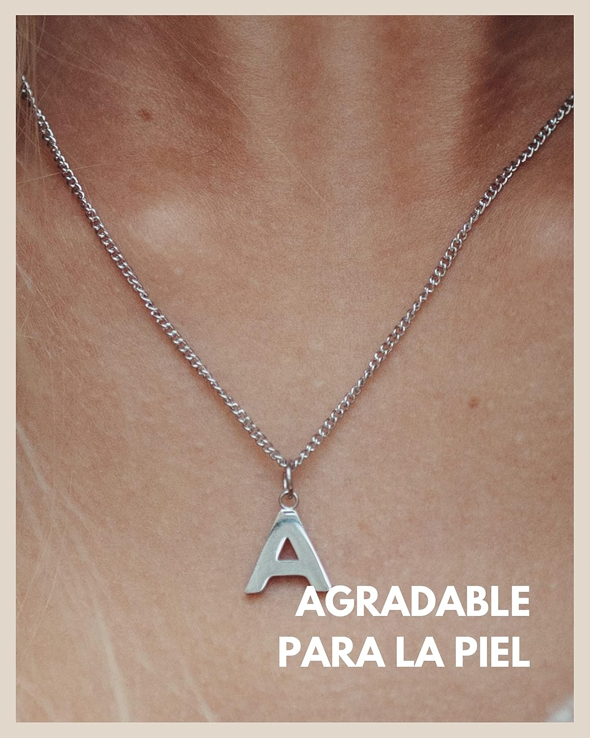 Detalle 2 de GD GOOD.designs Collar con letras 42–47 cm