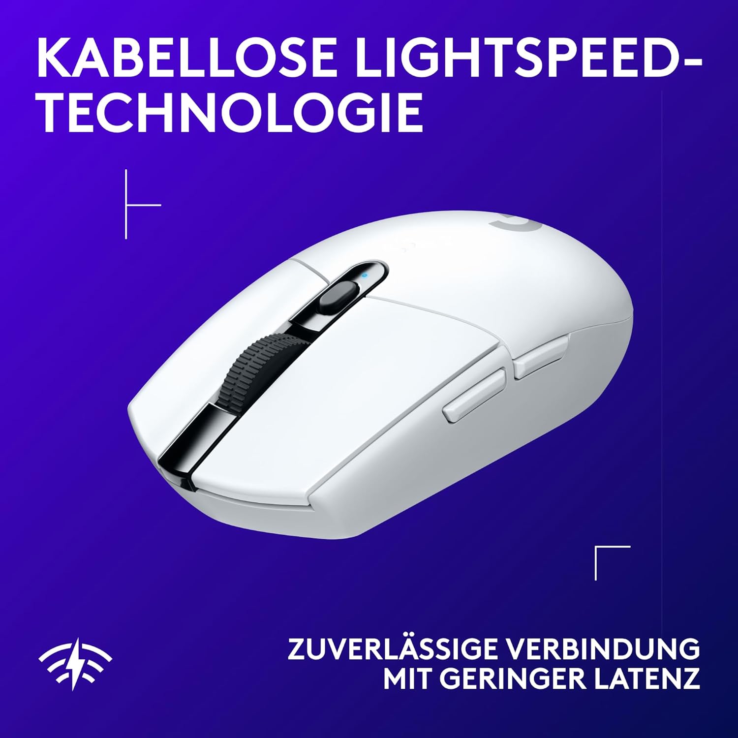 Detalle de Logitech G305 kabellose Gaming-Maus 250 Std đź–±