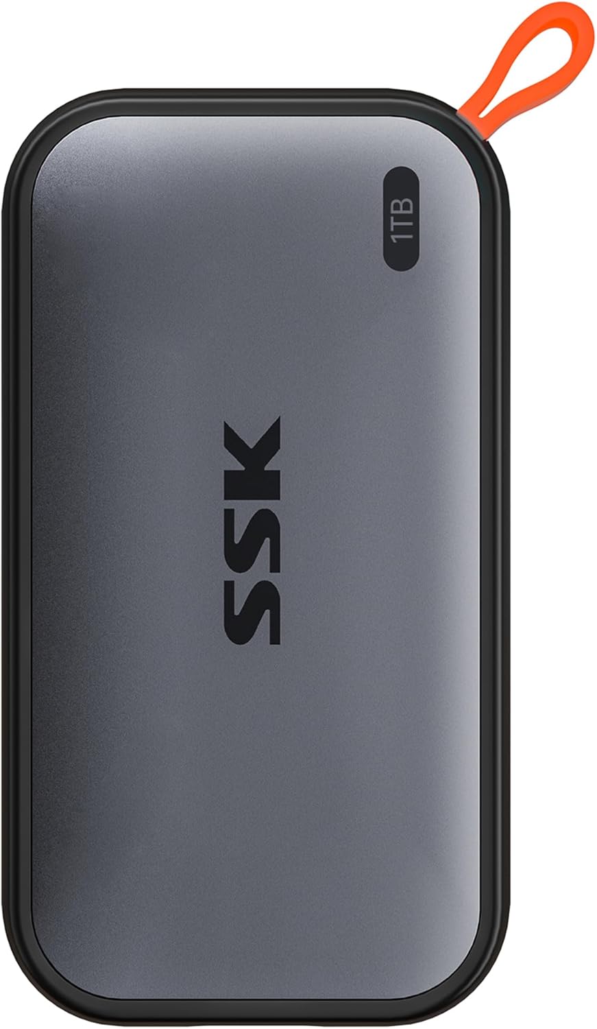 SSK Portable SSD 1TB External Solid State Drive (USB-C, USB 3.2 Gen2) up to 1050MB/s