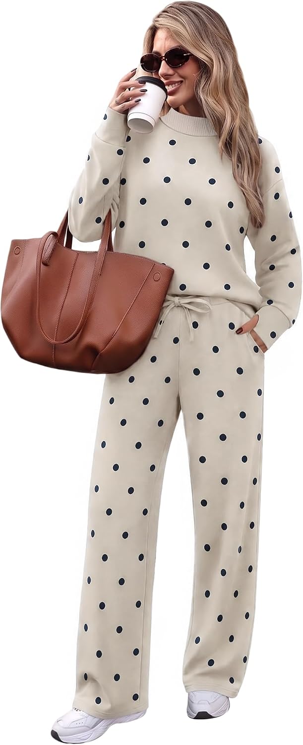 Detalle de WIHOLL Women's Lounge Set, Two-Piece