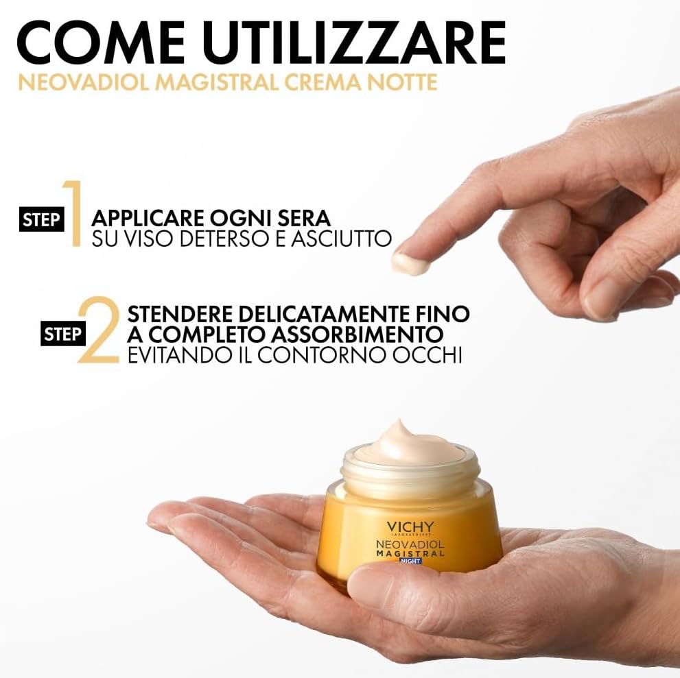 Thumbnail 3 de Vichy Neovadiol Magistral Crema Notte relipidante rassodante per pelli post-menopausa, 50 ml
