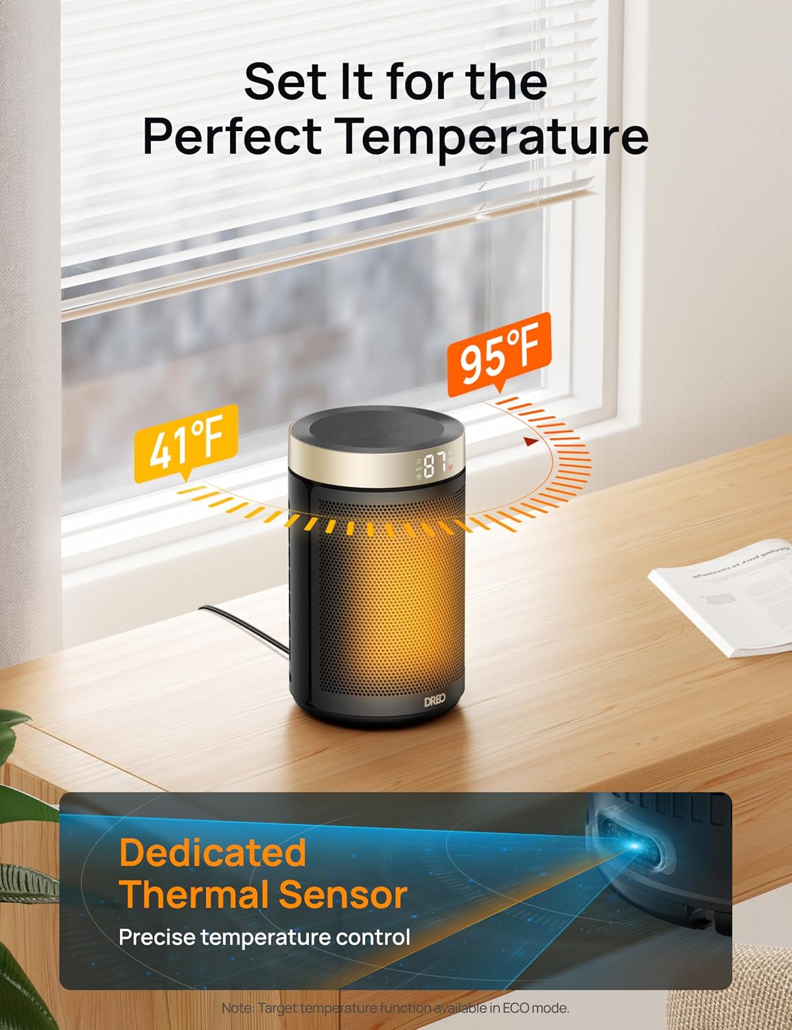 Thumbnail 5 de DREO Space Heater 1500W Portable