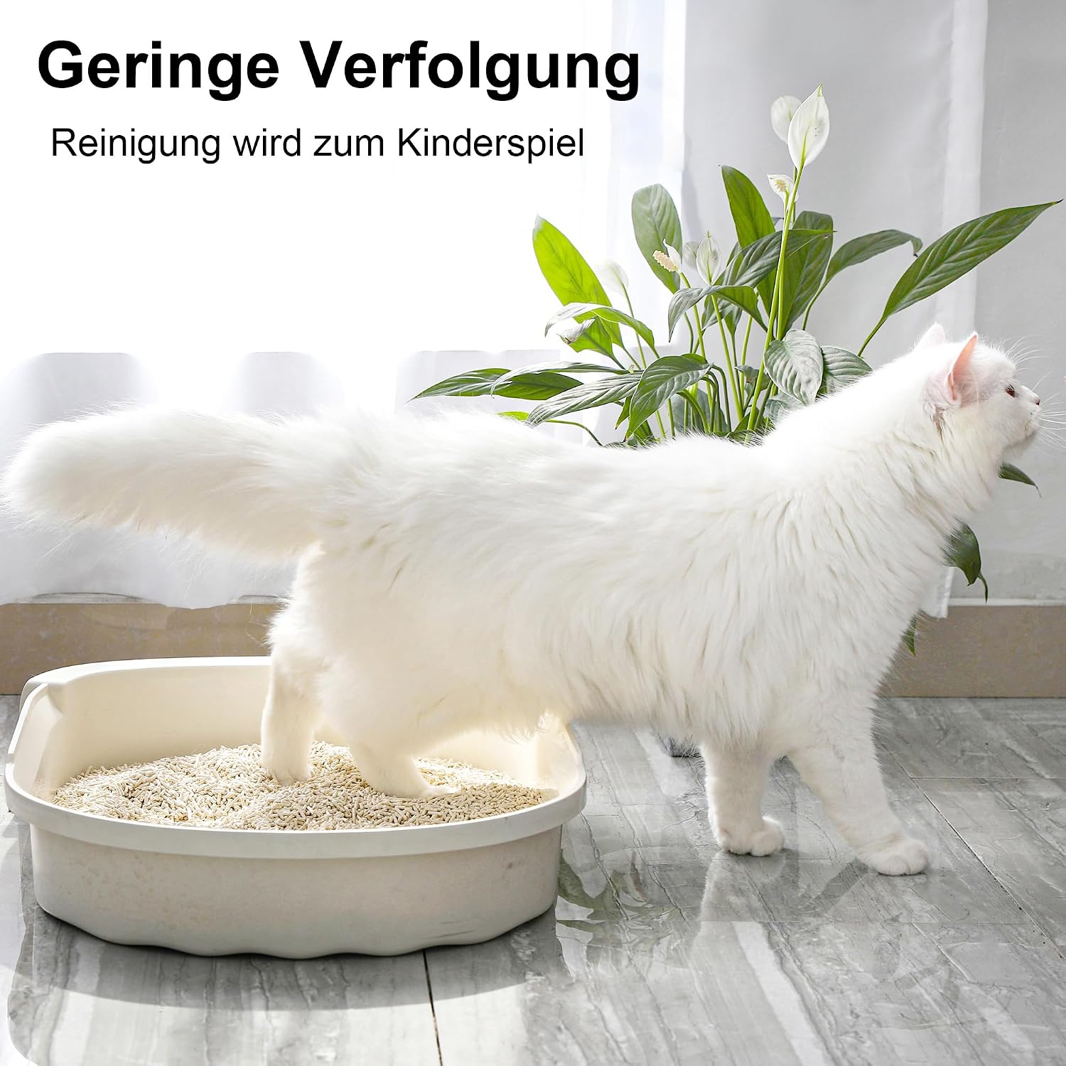 Thumbnail 6 de FUKUMARU Arena de Tofu para Gatos 10.8kg