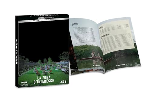 Thumbnail 2 de La Zona D'Interesse - 4K Steelbook (Bd 4K + Bd Hd) di Eagle Pictures