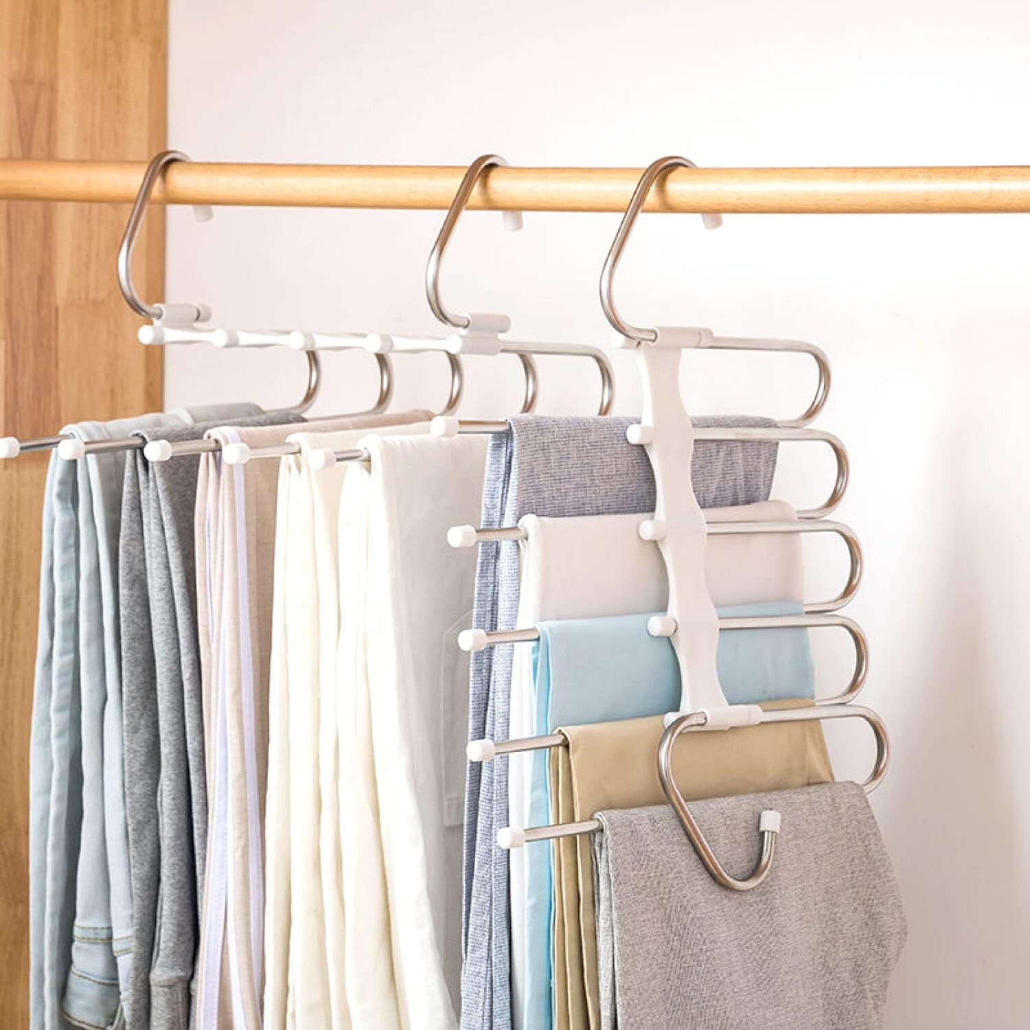Detalle de Kalimdor Pants Hangers Space-Saving 2-pack