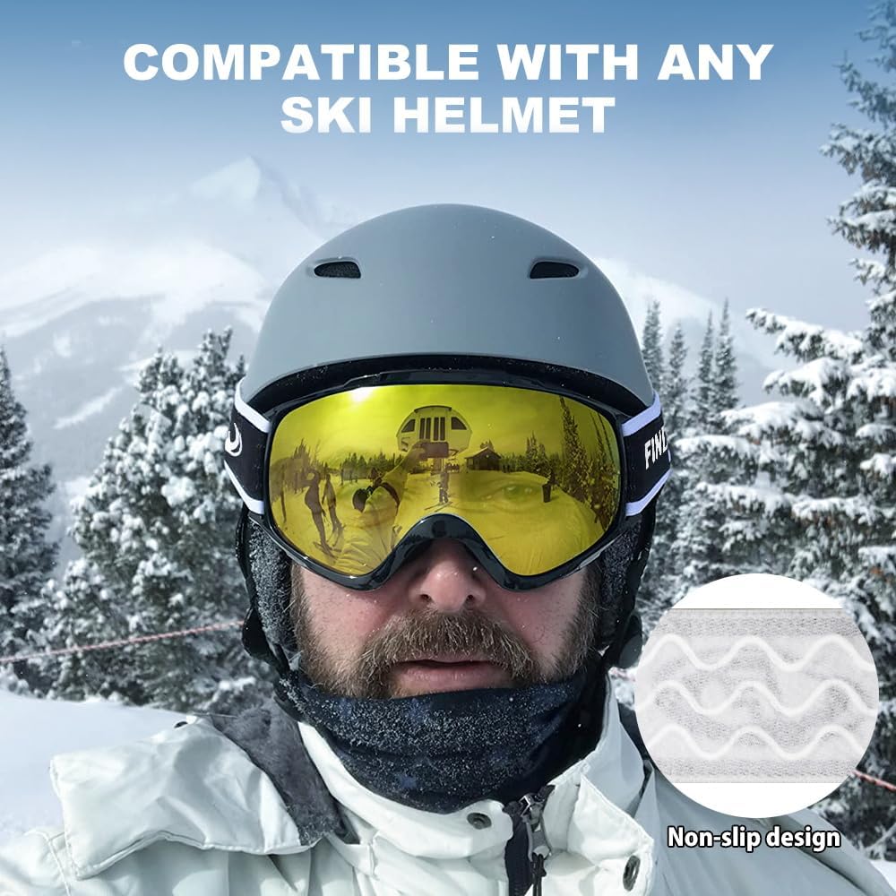 Thumbnail 5 de Findway Skibrille OTG für Brillenträger – verspiegelt