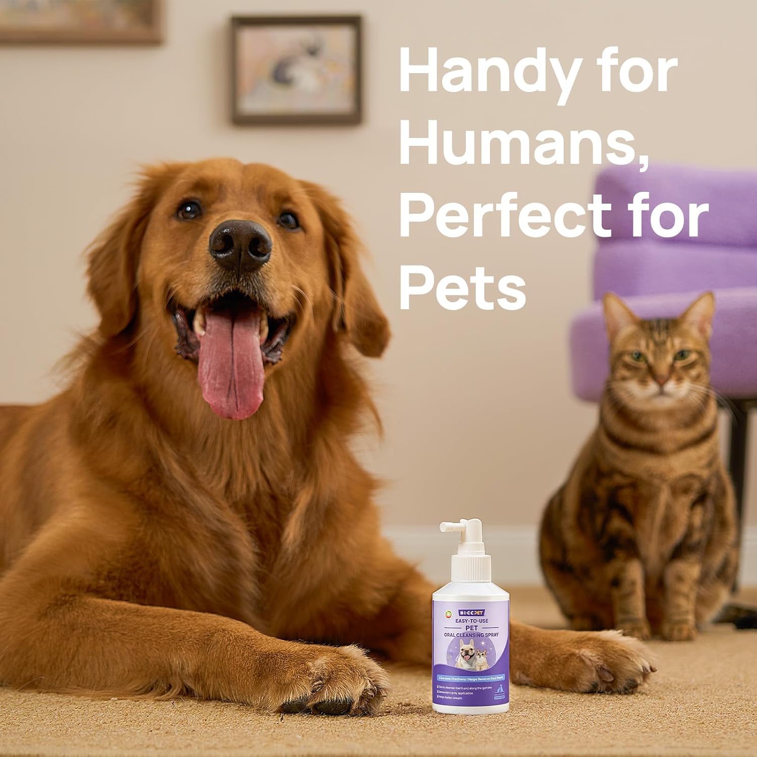 Thumbnail 6 de HICC PET Dog Mouth Cleaning Spray, 5.1 fl oz