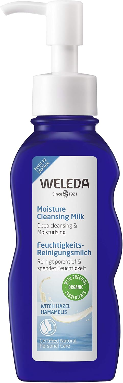 Detalle de WELEDA(ヴェレダ)モイスチャークレンジングミルク 100mL W洗顔不要・朝洗顔対応