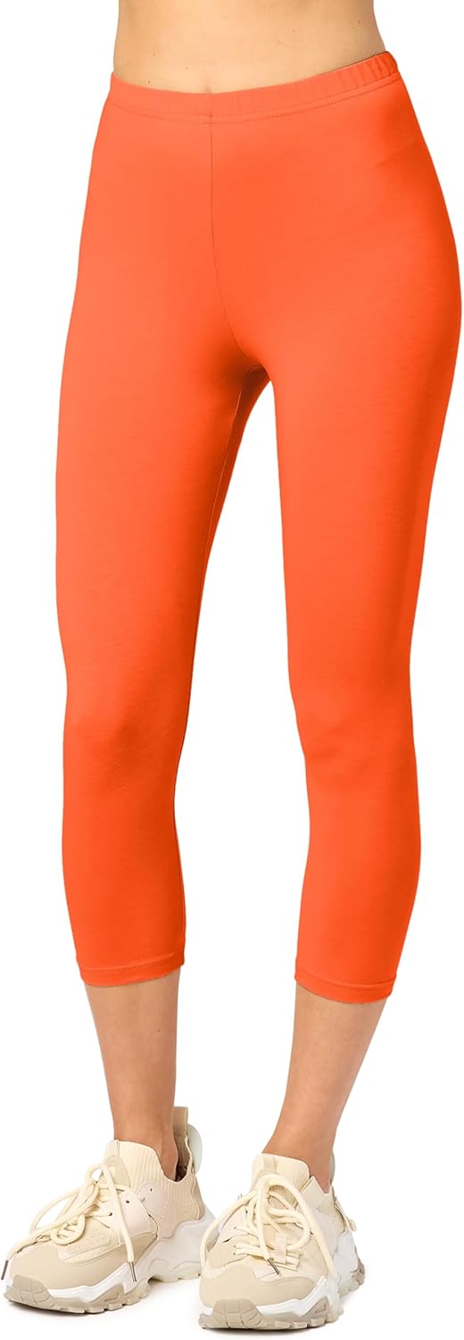 Detalle de Merry Style Legging coton femme 3/4 MS10-199 : confort et souplesse au quotidien