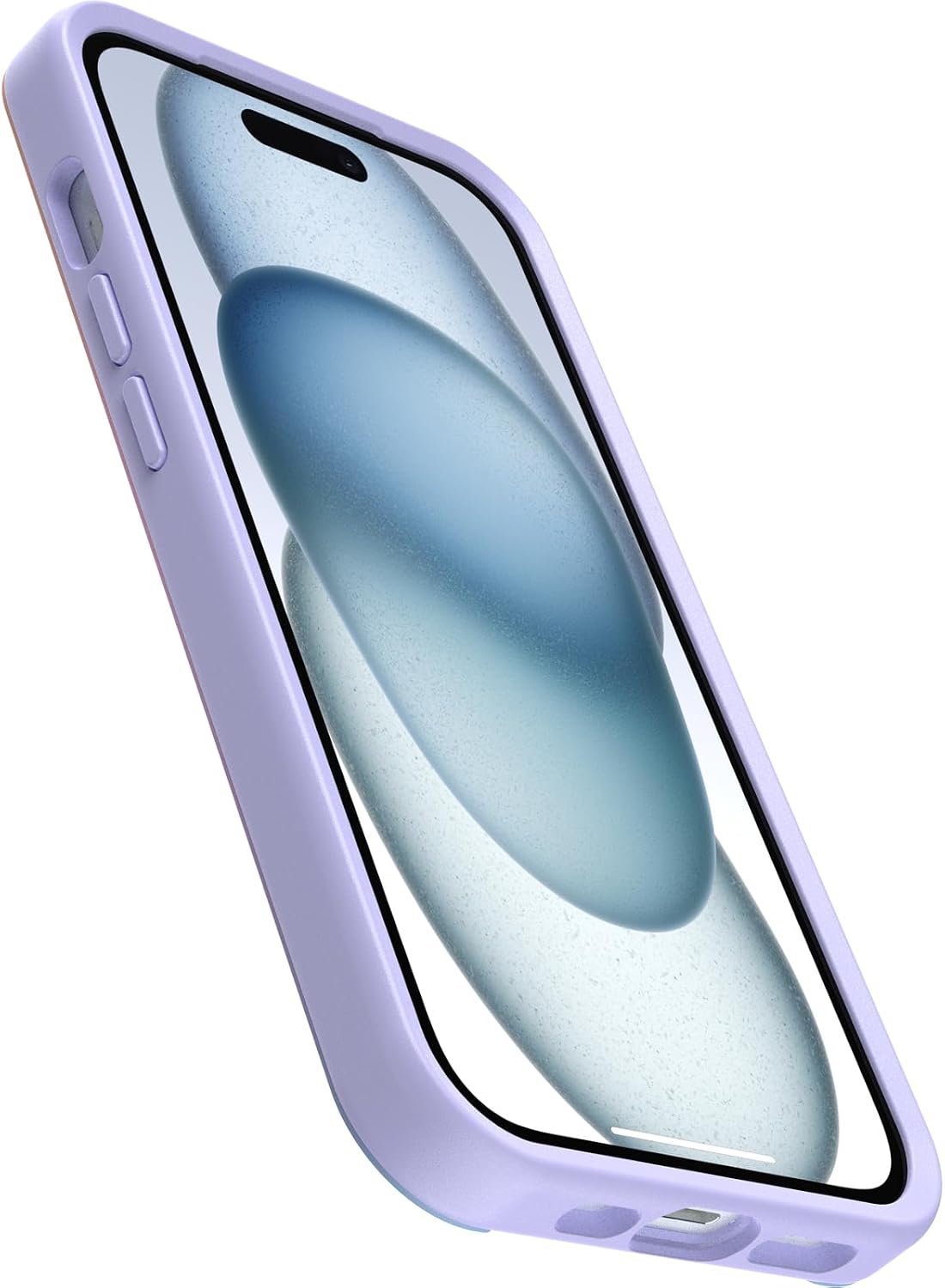 Detalle 1 de OtterBox Symmetry MagSafe Ombre para iPhone 16e, 15-13 💪