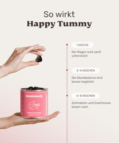 Thumbnail 4 de mammaly Happy Tummy® Gras- und Kotfresser-Komplex (bis 60 Tage) – sinnvoll bei empfindlichem Mage und Gras-/Kotfresser-Verhalten