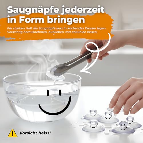 Thumbnail 8 de CARAMAZ Sonnenschutz Auto Baby mit UV Schutz, Opti-Dark GSM100+ – Verdunklung 51x31cm (2 Stück) inkl. Saugnapf