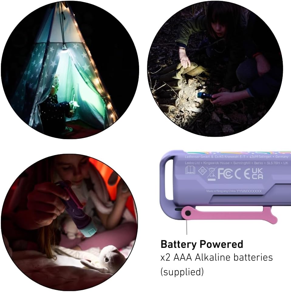 Detalle 1 de Ledlenser KidBEAM4 Lampe torche enfants 72 g