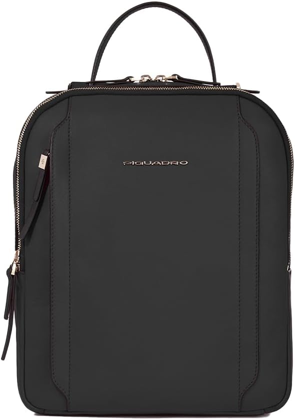 Detalle 2 de PIQUADRO Zaino Donna Porta iPad®: stile, protezione e praticità per l’uso quotidiano