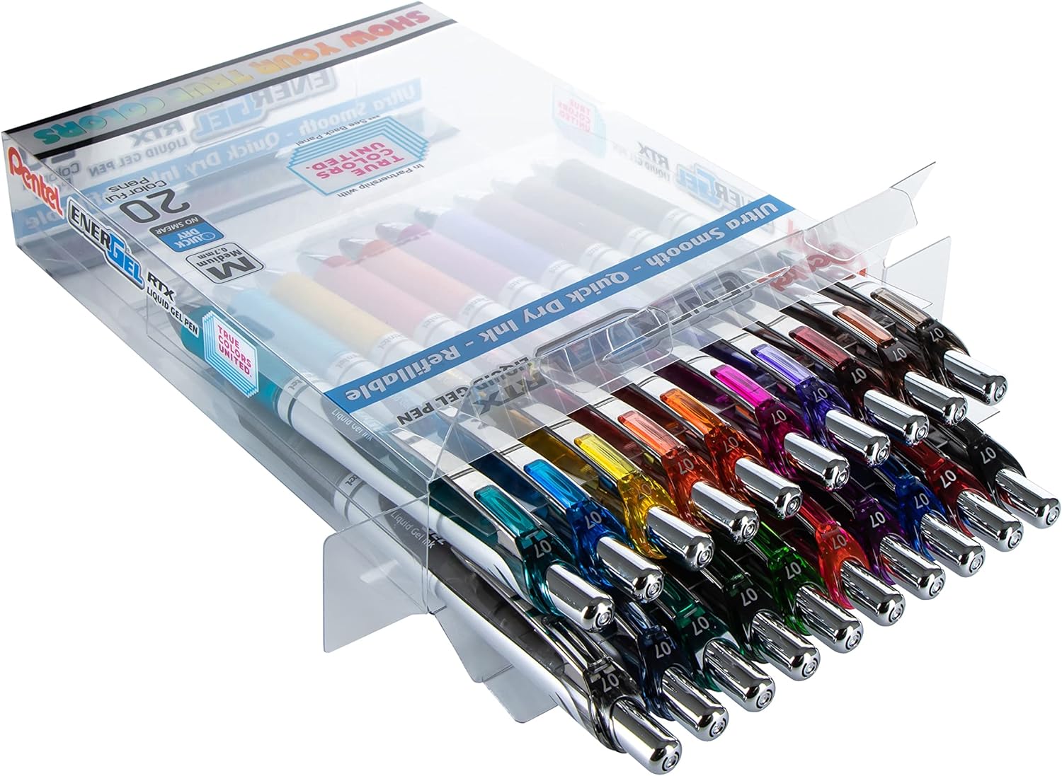 Detalle 2 de Pentel Gel Pens 0.7 mm