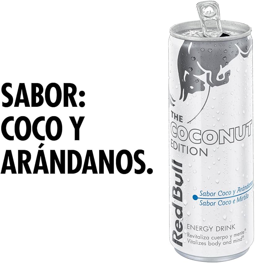 Thumbnail 2 de Red Bull Energía Coco y Arándanos, 24 x 250 ml 🥥🍇