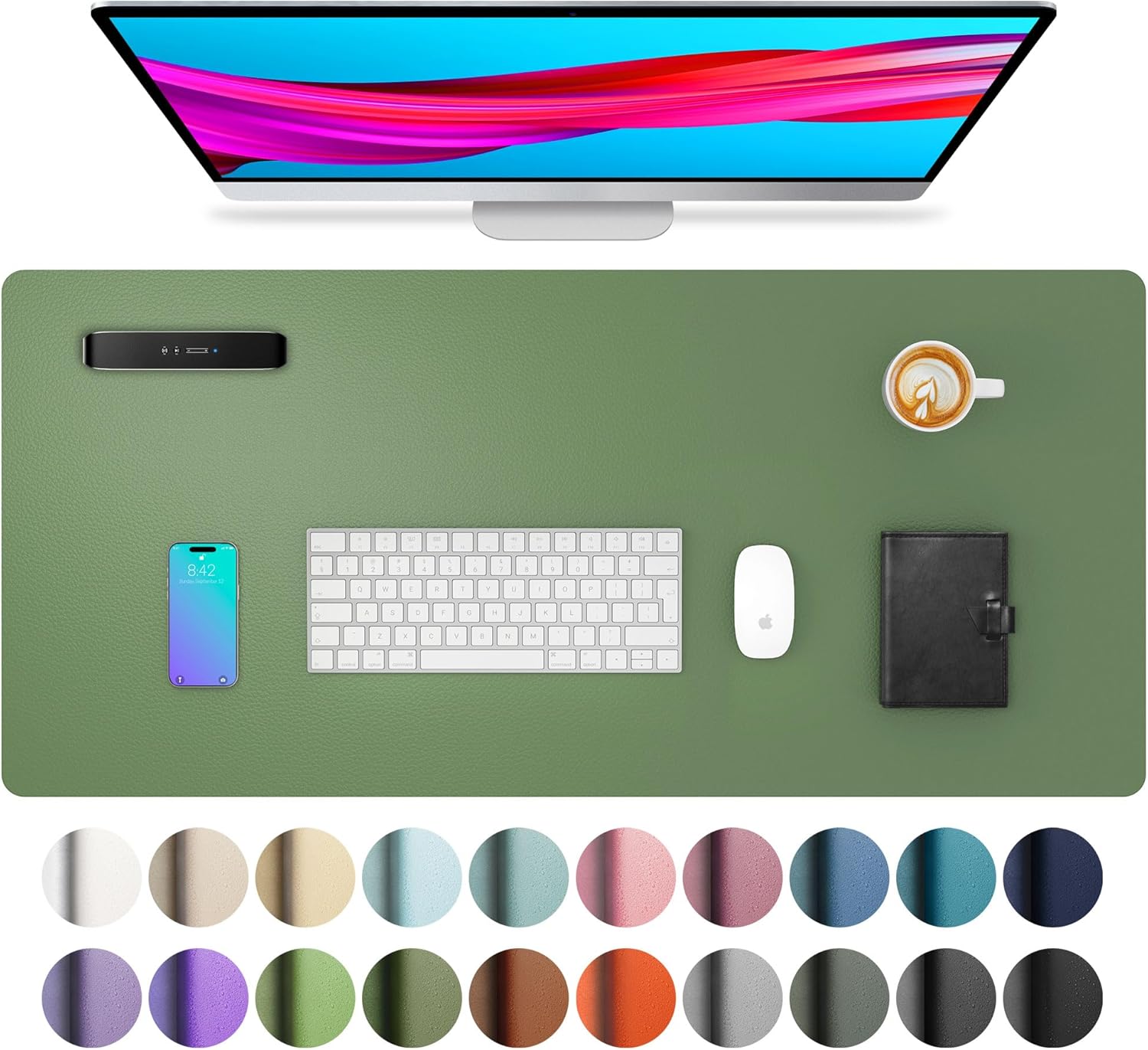 Aothia Schreibtischunterlage 80×40 cm ⌨️