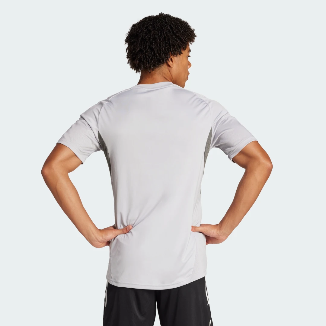 Thumbnail 1 de Adidas Camiseta entrenamiento Tiro 25 Competition — Gris