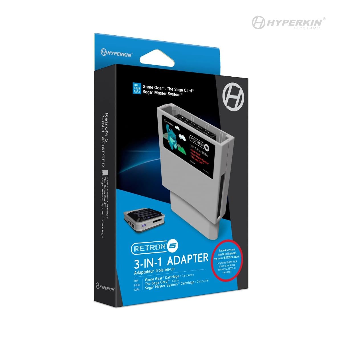 Detalle de Hyperkin RetroN 5 Adapter