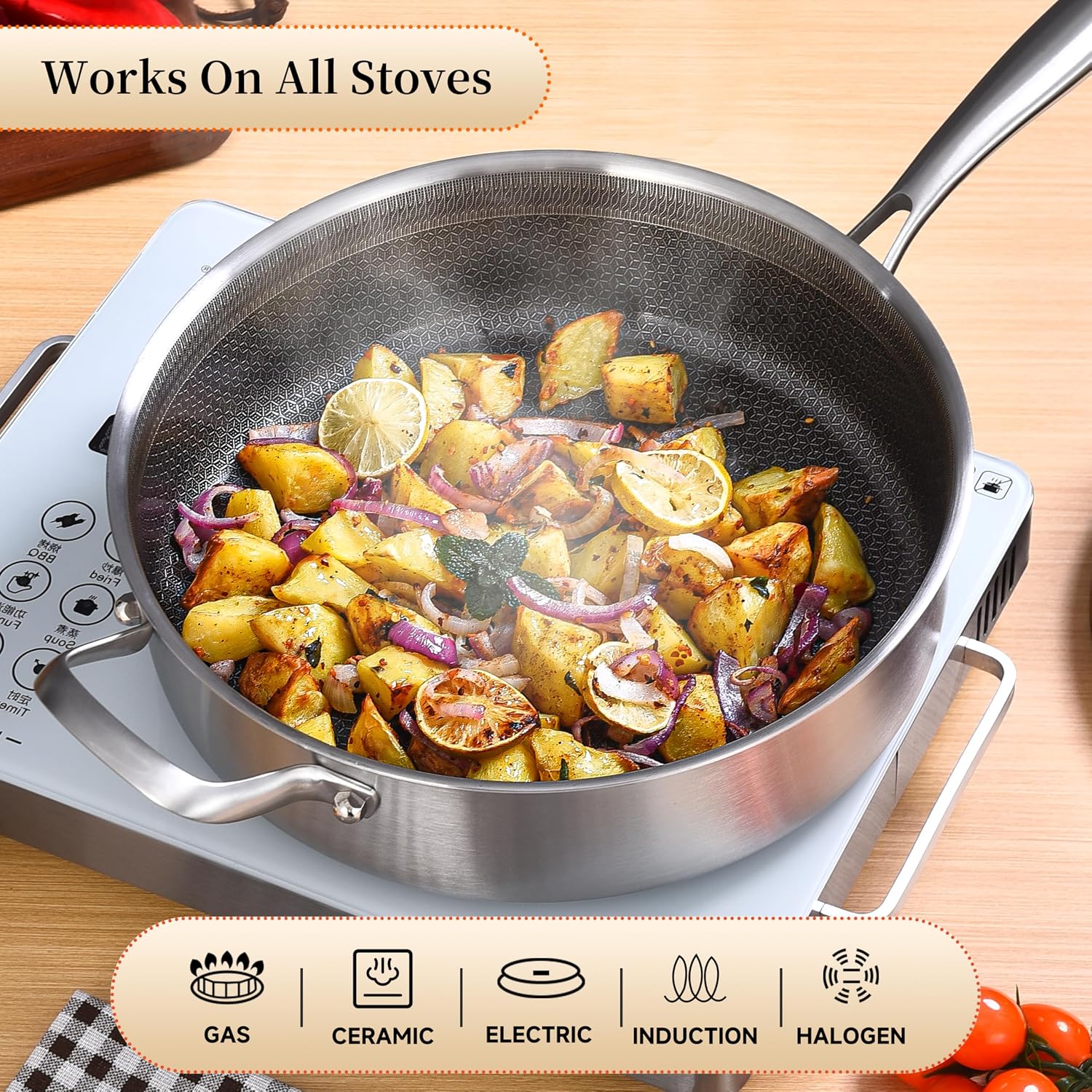 Detalle 2 de LOLYKITCH frying pan, 12-inch