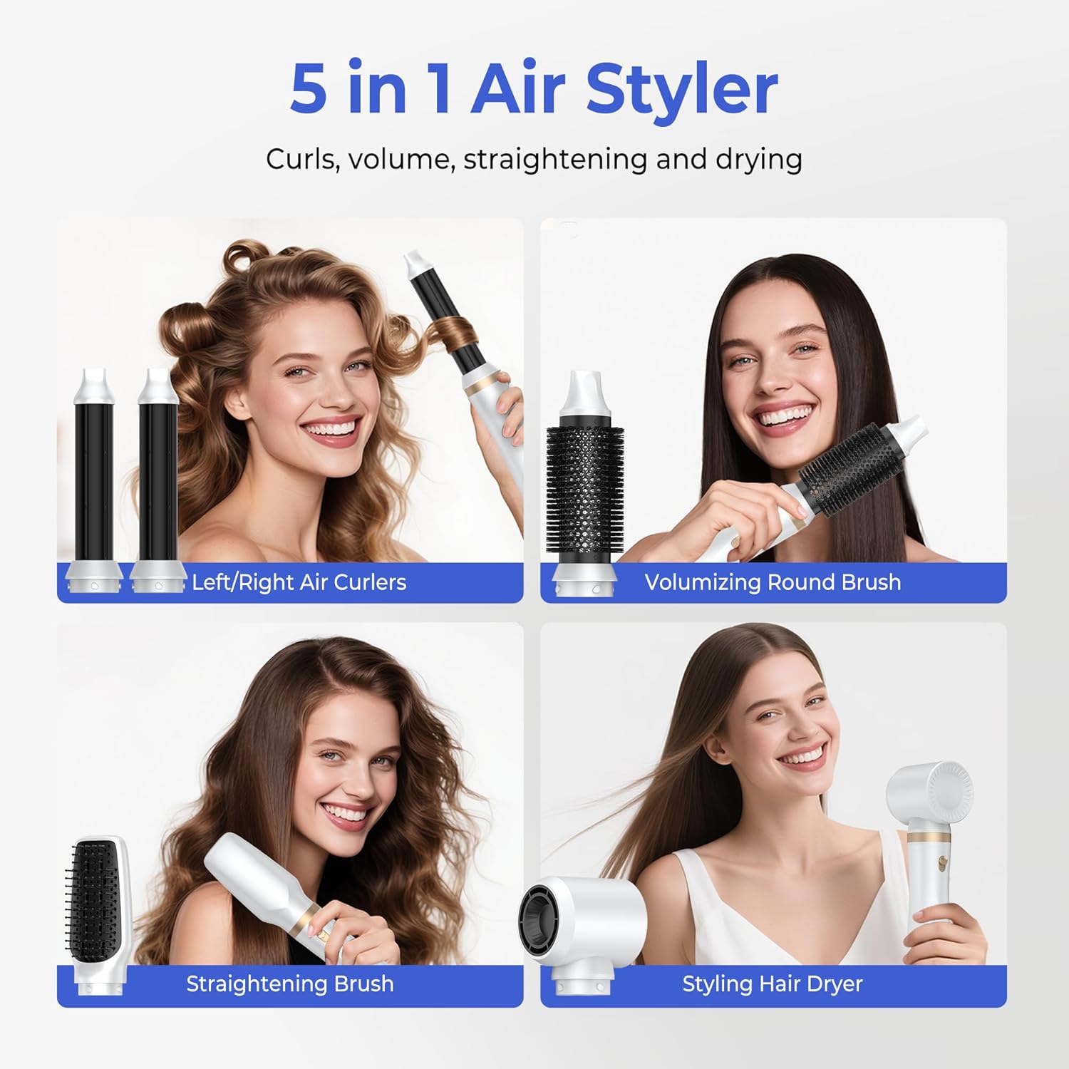 Detalle de UMIGA Air Styler 5 in 1 Set Magic Styler